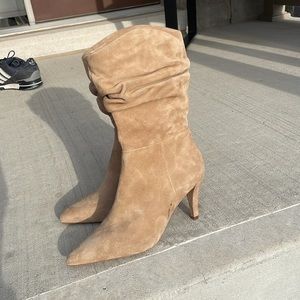 Vince Camuto boots Taupe Suede